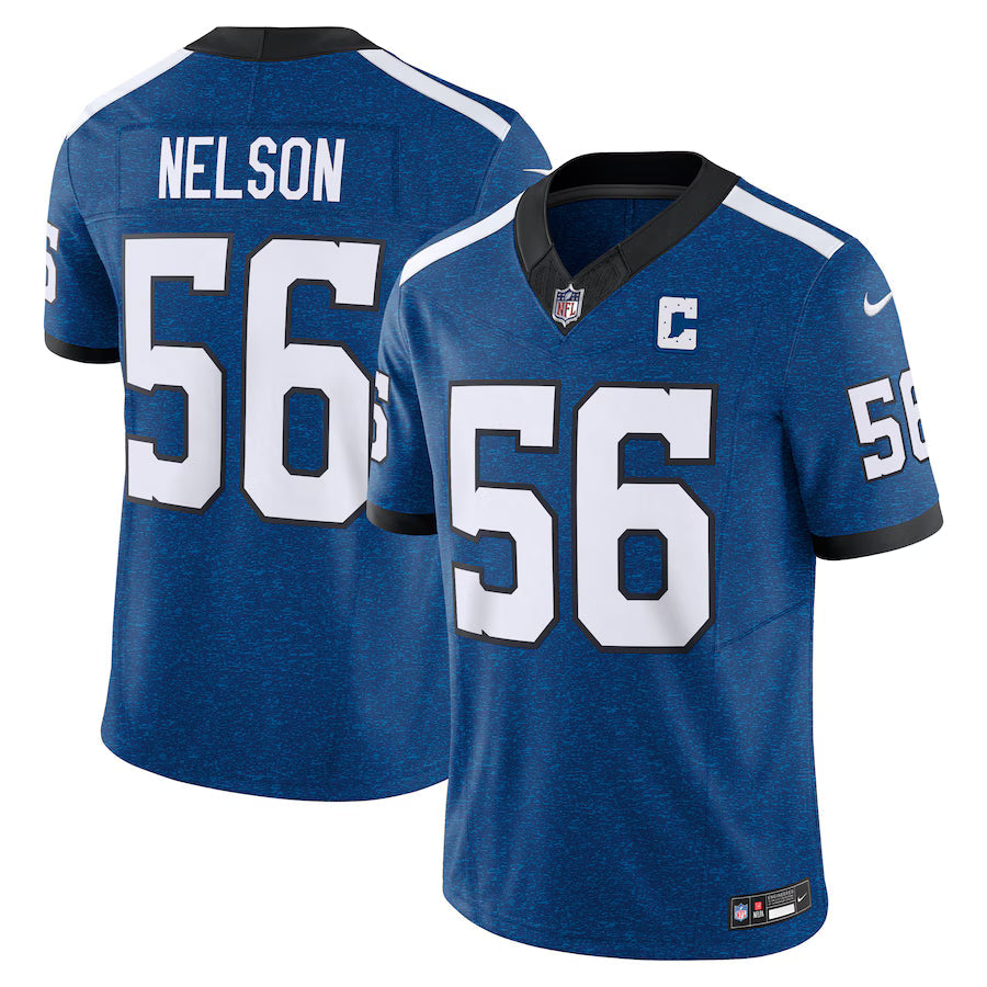 Quenton Nelson Indianapolis Colts Jersey - Blue product image 1