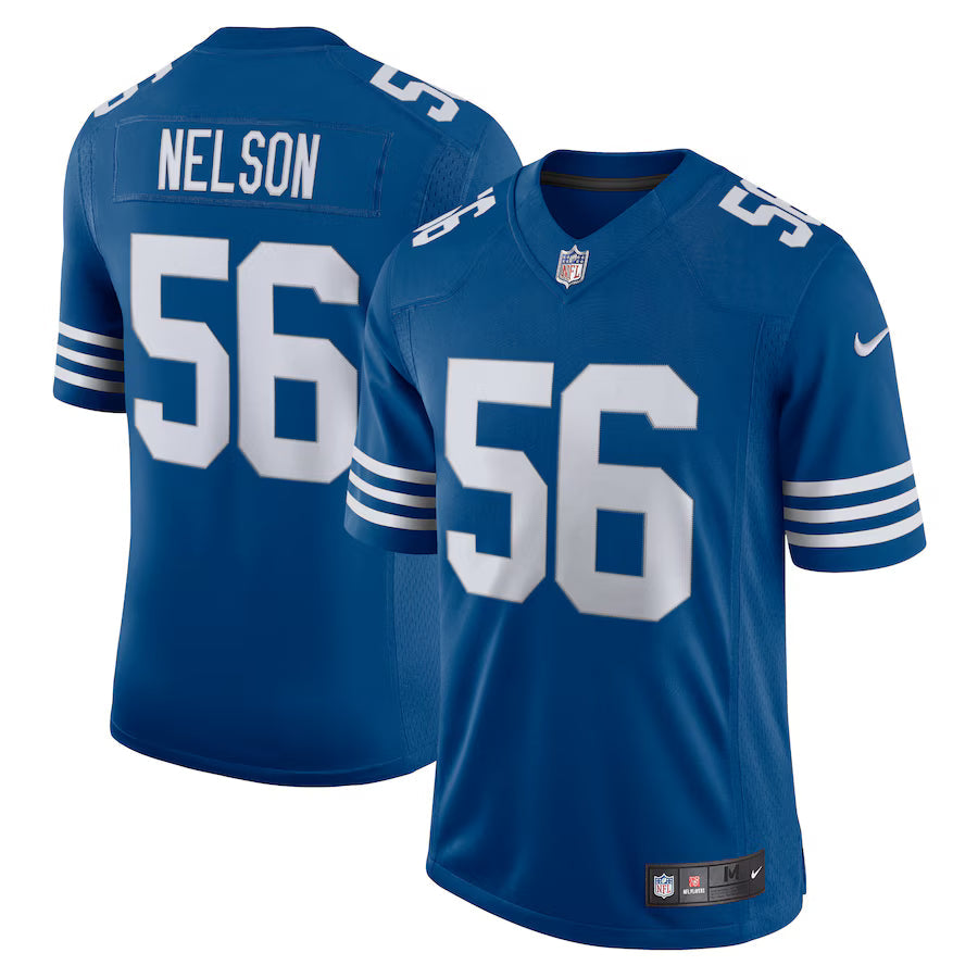 Quenton Nelson Indianapolis Colts Alternate Jersey - Royal product image 1