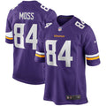 Randy Moss Minnesota Vikings Retired Player Jersey - Purple product image 1