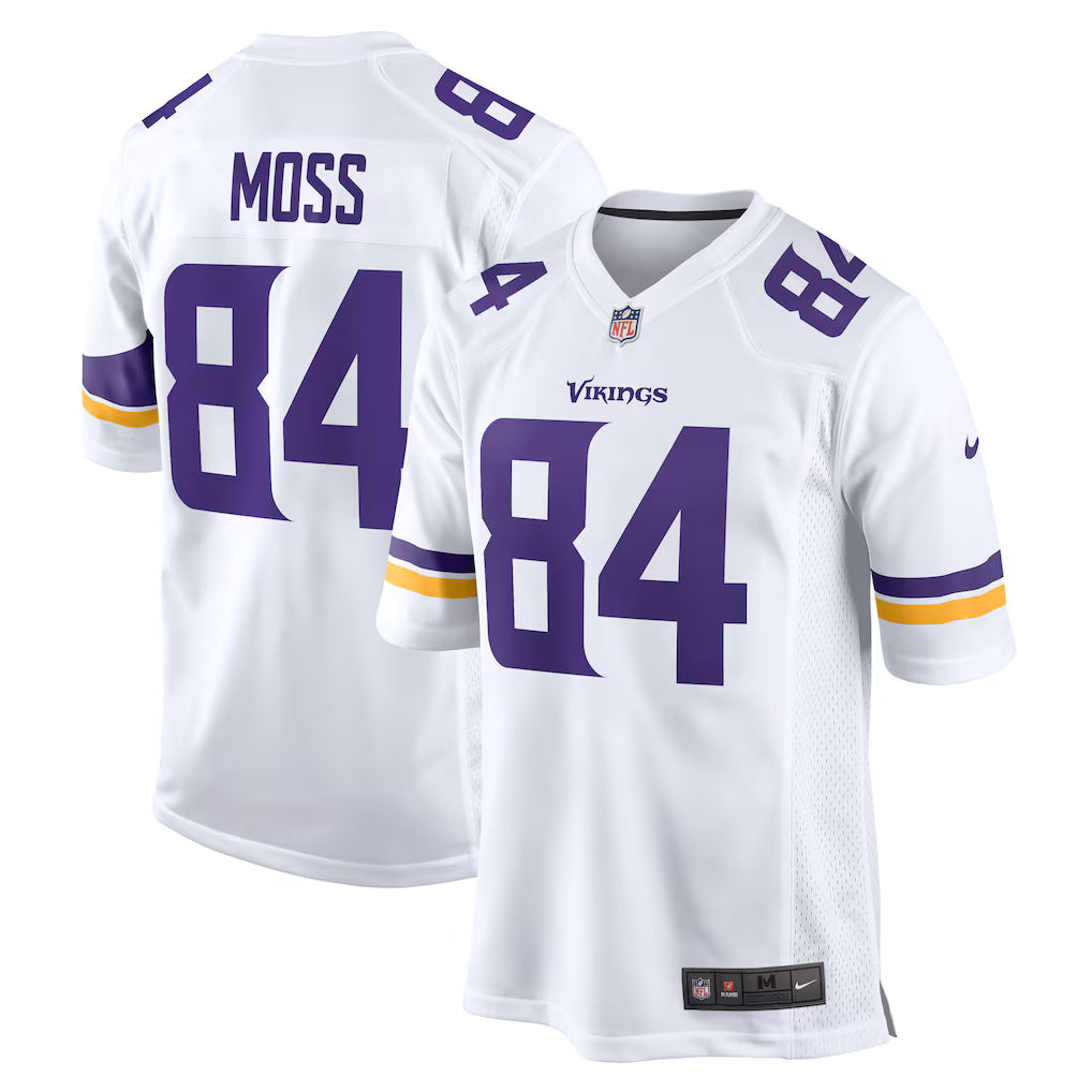 Randy Moss Minnesota Vikings Retired Player Jersey - White product image 1