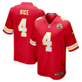 Rashee Rice Kansas City Chiefs Jersey - Red product image 1