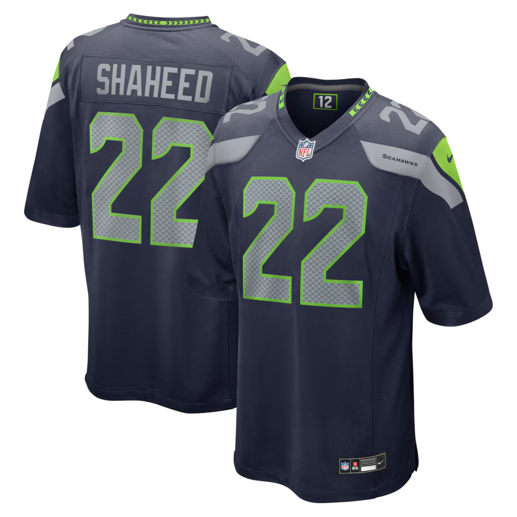 Rashid Shaheed Seattle Seahawks Jersey - Navy product image 1