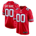 Custom Buffalo Bills Jersey - Red product image 1