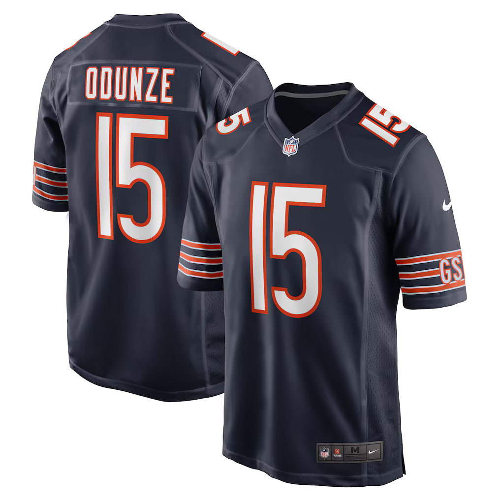 Rome Odunze Chicago Bears Jersey - Navy product image 1