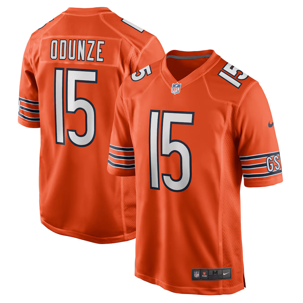 Rome Odunze Chicago Bears Jersey - Orange product image 1