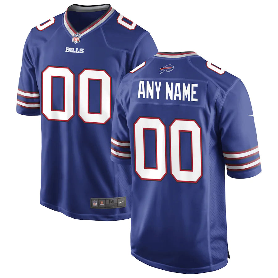 Custom Buffalo Bills Jersey - Royal Blue product image 1