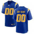 Custom Los Angeles Chargers Jersey - Royal Blue product image 1