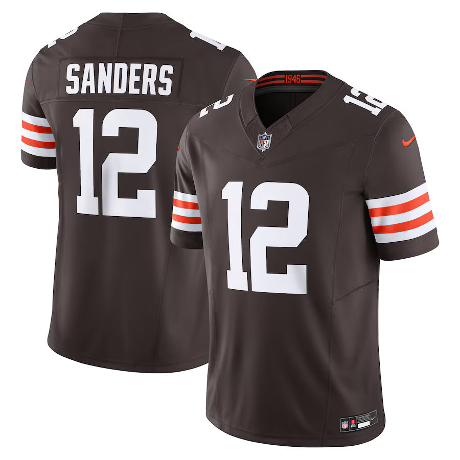 Shedeur Sanders Cleveland Browns Jersey - Brown product image 1
