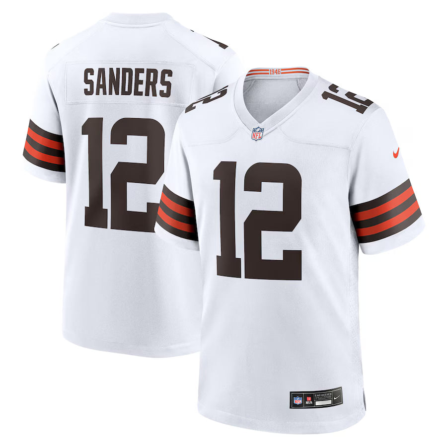 Shedeur Sanders Cleveland Browns 2025 NFL Draft Jersey product image 1