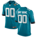 Custom Jacksonville Jaguars Jersey - Teal product image 1
