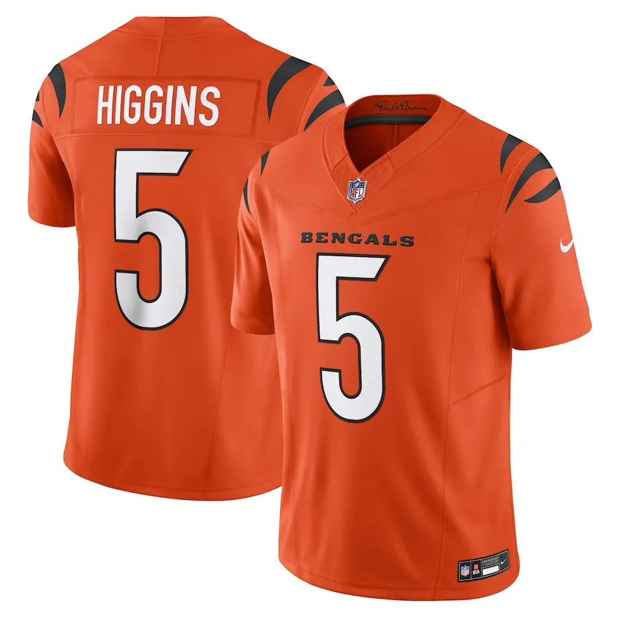 Tee Higgins Cincinnati Bengals Jersey - Orange product image 1