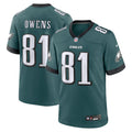 Terrell Owens Philadelphia Eagles Retired Player Jersey product image 1