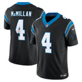 Tetairoa McMillan Carolina Panthers Jersey - Black product image 1