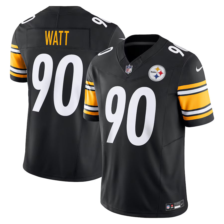 T.J. Watt Pittsburgh Steelers Jersey - Black product image 1