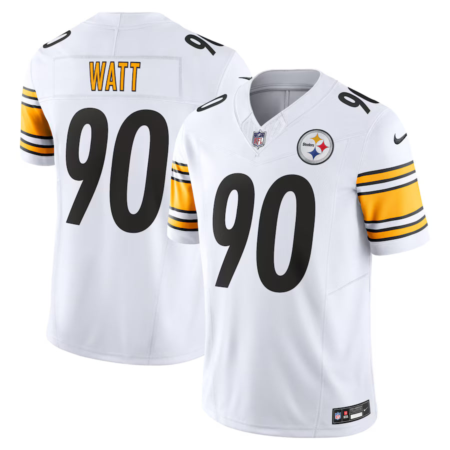 T.J. Watt Pittsburgh Steelers Jersey - White product image 1