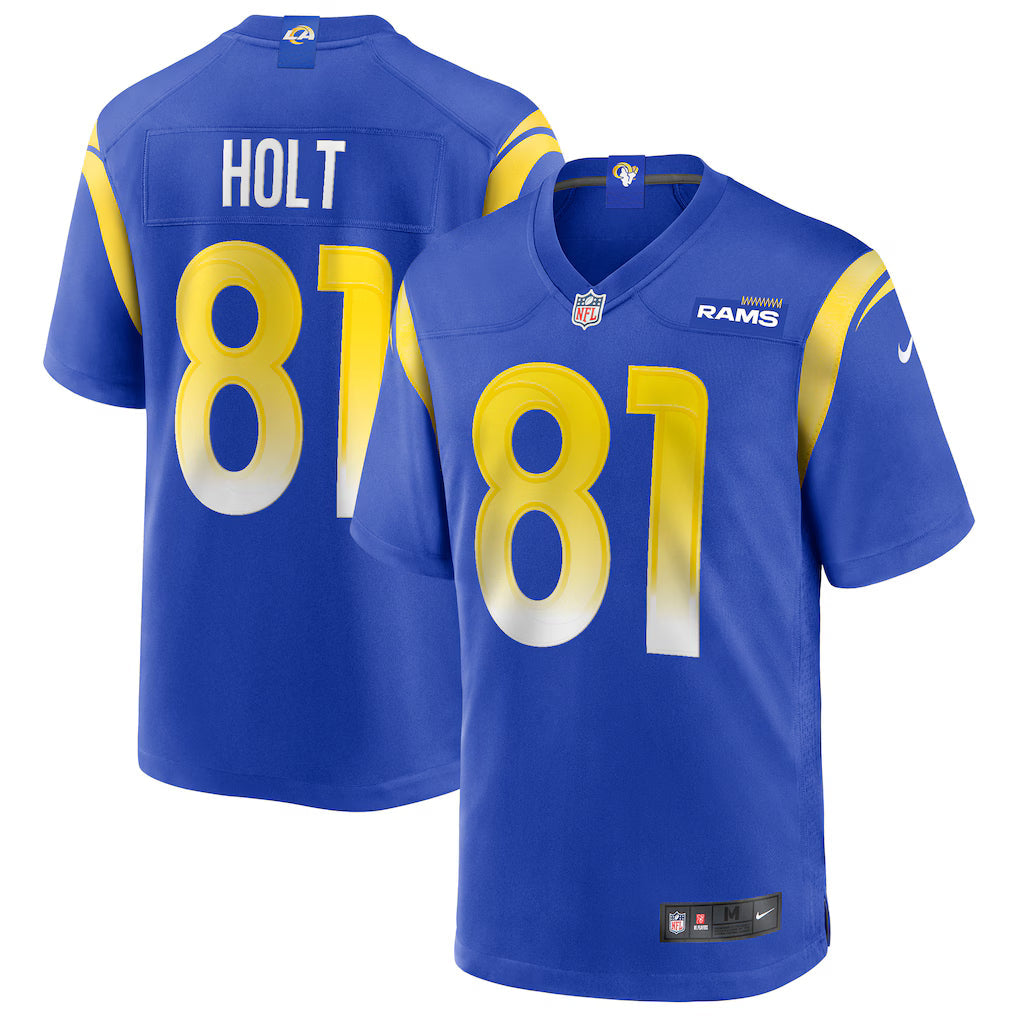 Torry Holt Los Angeles Rams Retired Player Jersey - Royal product image 1
