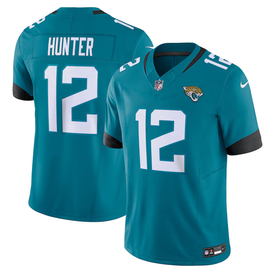 Travis Hunter Jacksonville Jaguars Jersey - Teal product image 1