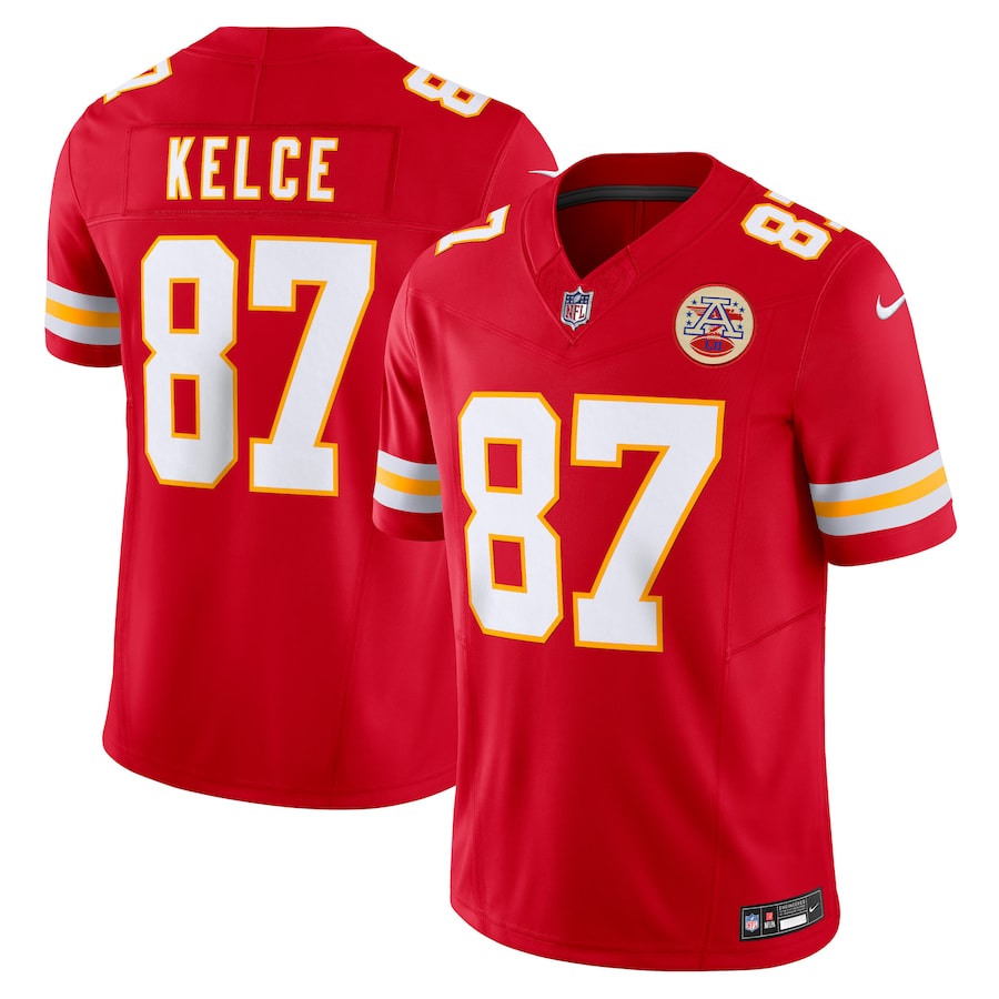 Travis Kelce Kansas City Chiefs Jersey - Red product image 1