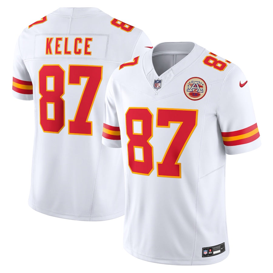 Travis Kelce Kansas City Chiefs Jersey - White product image 1