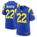 Trent McDuffie Los Angeles Rams Jersey - Royal Blue product image 1