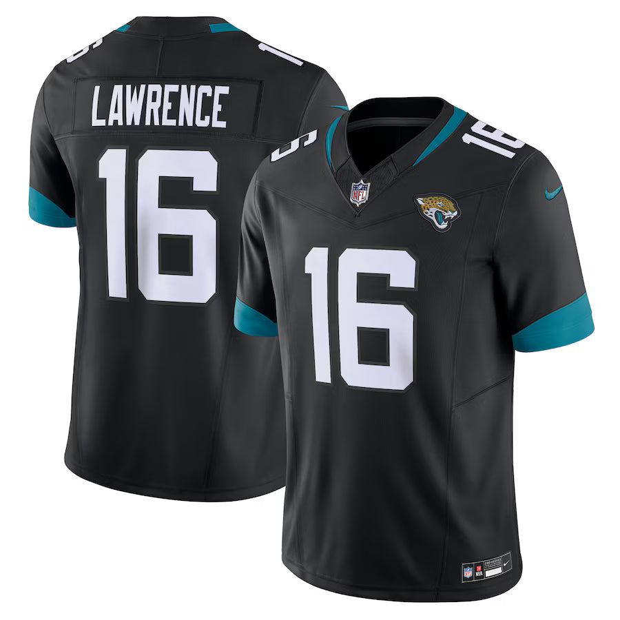 Trevor Lawrence Jacksonville Jaguars Jersey - Black product image 1