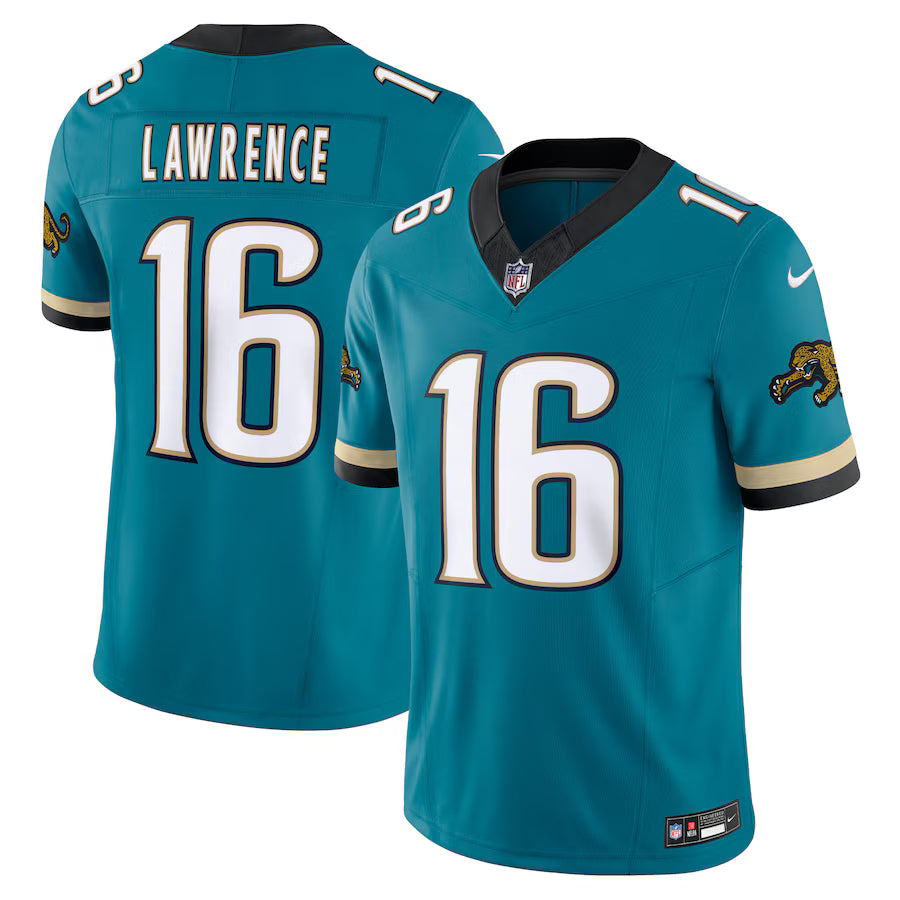 Trevor Lawrence Jacksonville Jaguars Prowler Throwback