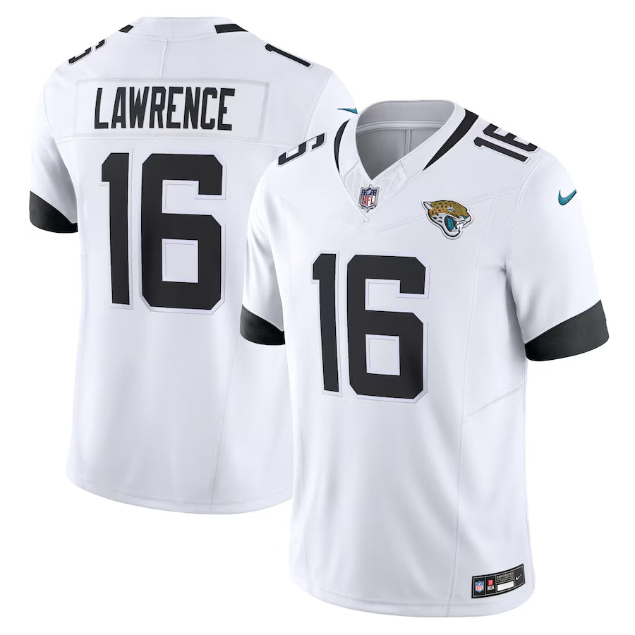 Trevor Lawrence Jacksonville Jaguars Jersey - White product image 1