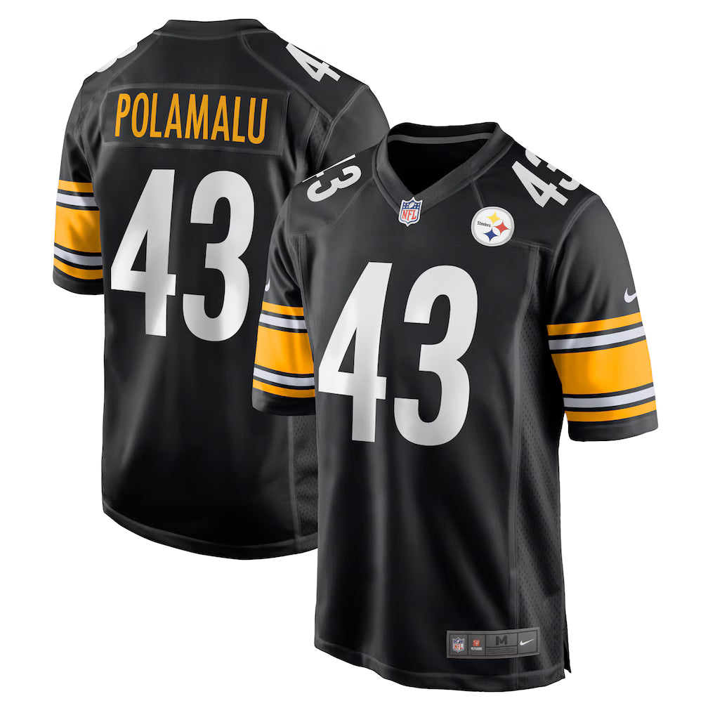 Troy Polamalu Pittsburgh Steelers Alternate Retired Player product image 1
