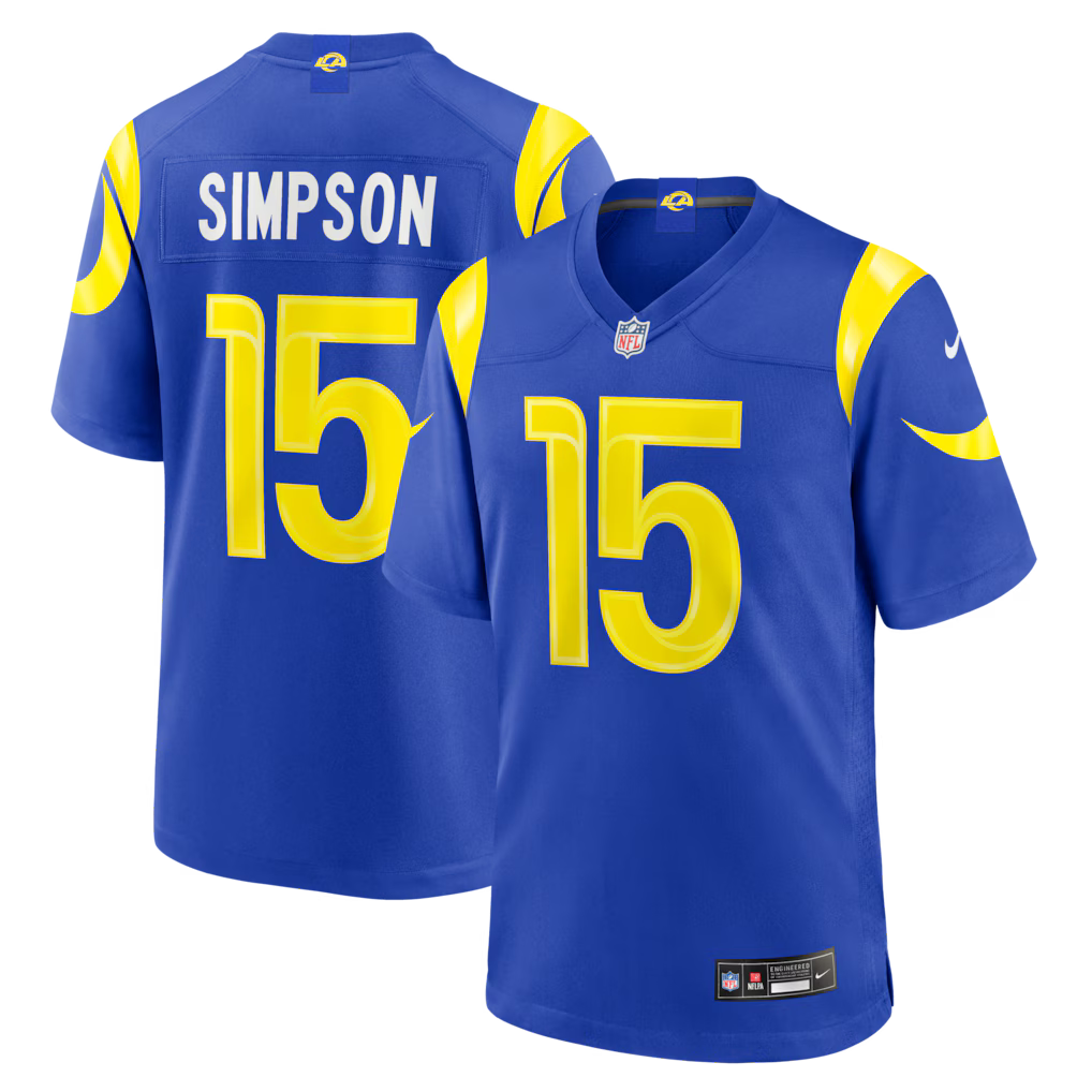 Ty Simpson Los Angeles Rams 2026 NFL Draft First Round Pick product image 1
