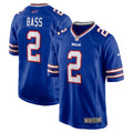Tyler Bass Buffalo Bills Jersey - Royal Blue product image 1