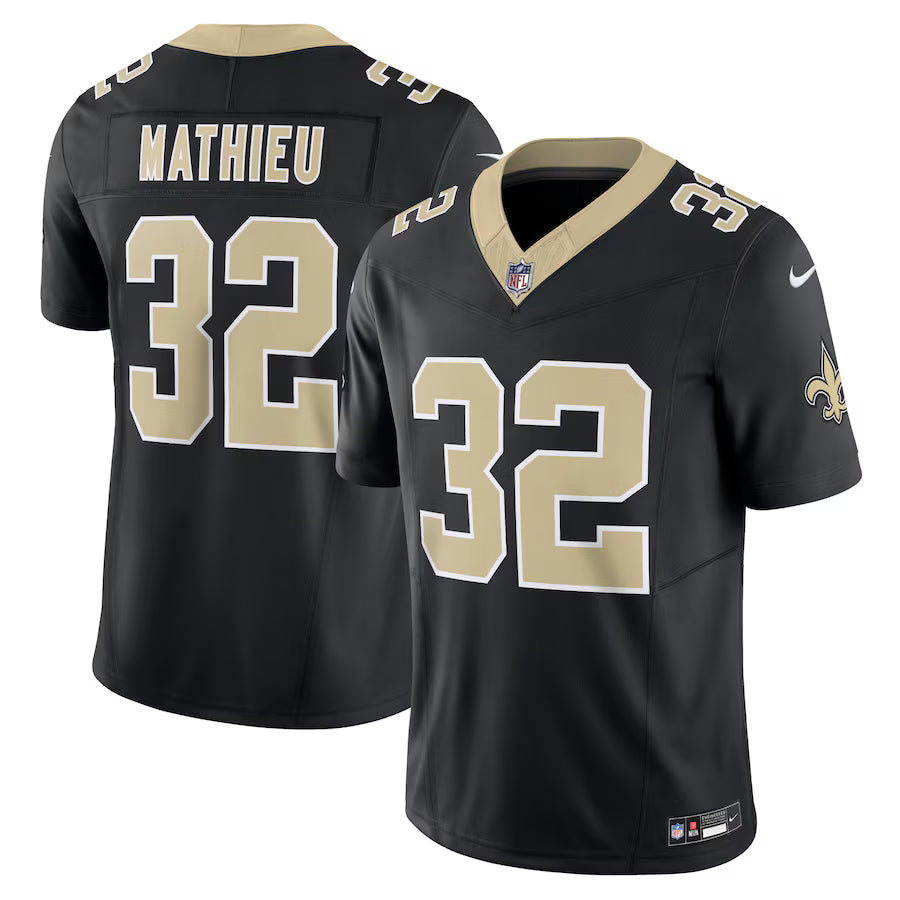 Tyrann Mathieu New Orleans Saints Jersey - Black product image 1