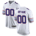 Custom Buffalo Bills Jersey - White product image 1