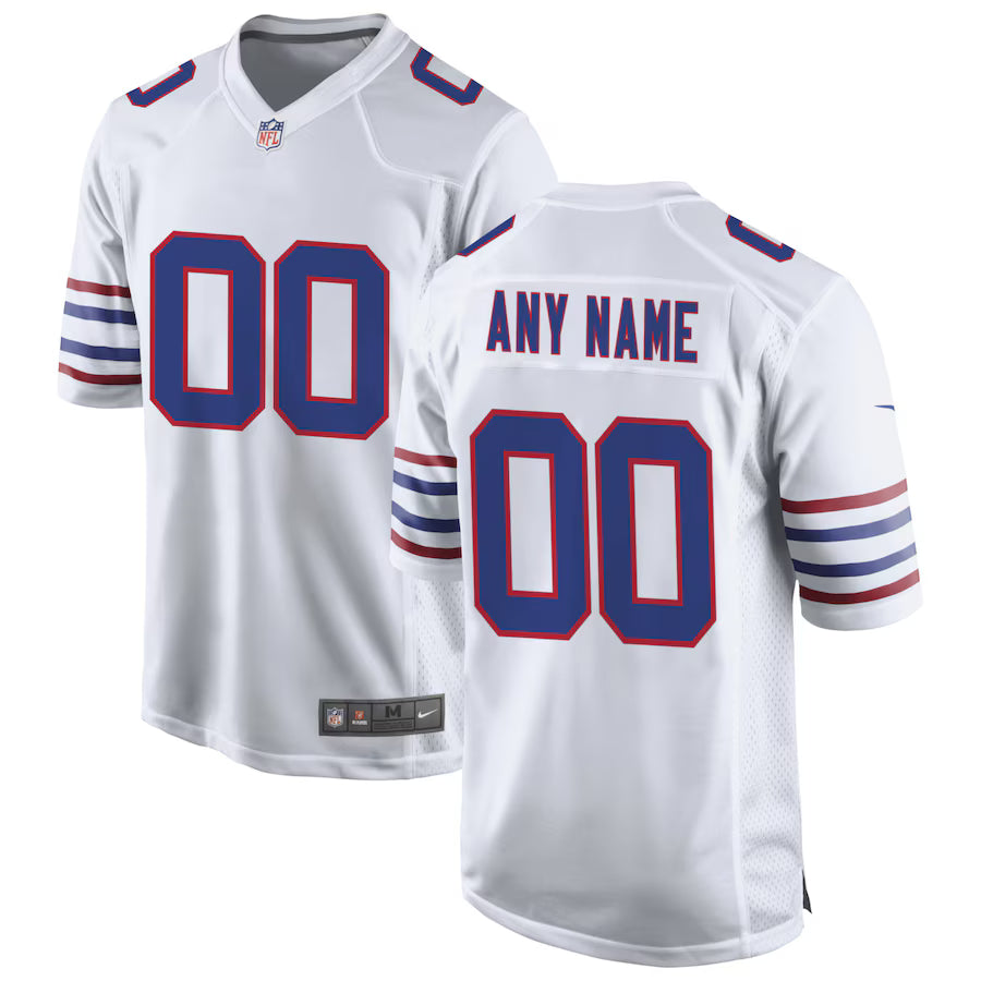 Custom Buffalo Bills Jersey - White product image 1