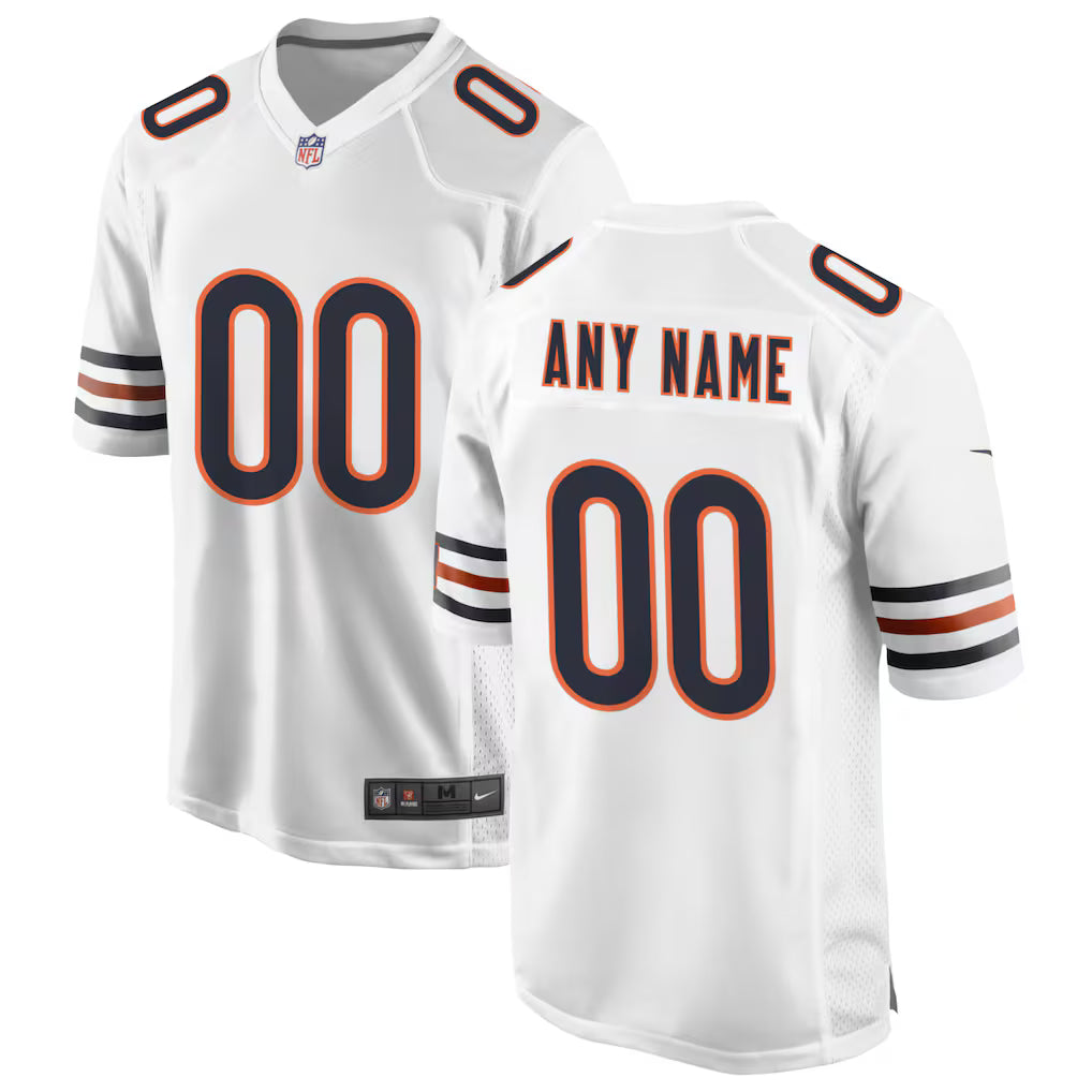 Custom Chicago Bears Jersey - White product image 1