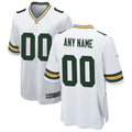 Custom Green Bay Packers Jersey - White product image 1