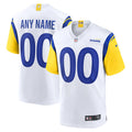 Custom Los Angeles Rams Jersey - White product image 1