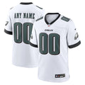 Custom Philadelphia Eagles Jersey - White product image 1