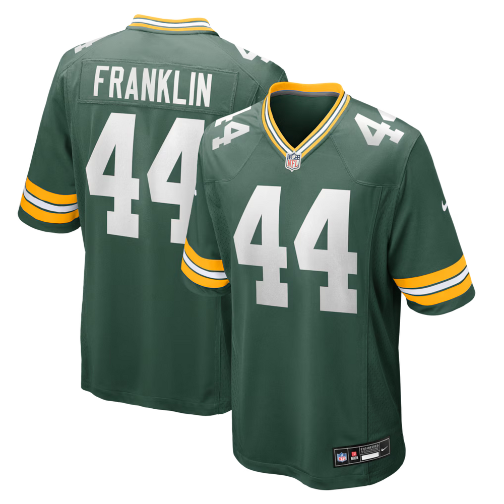Zaire Franklin Green Bay Packers Jersey -