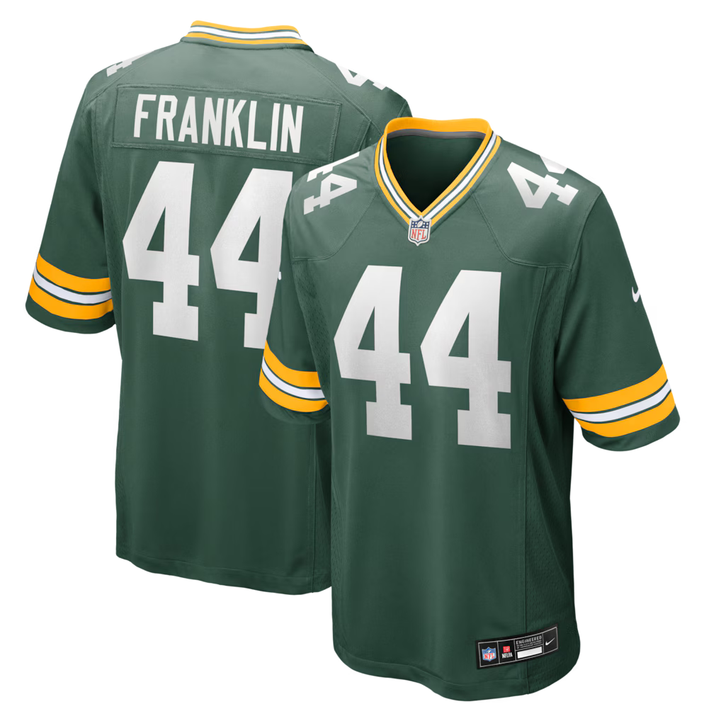 Zaire Franklin Green Bay Packers Jersey - product image 1