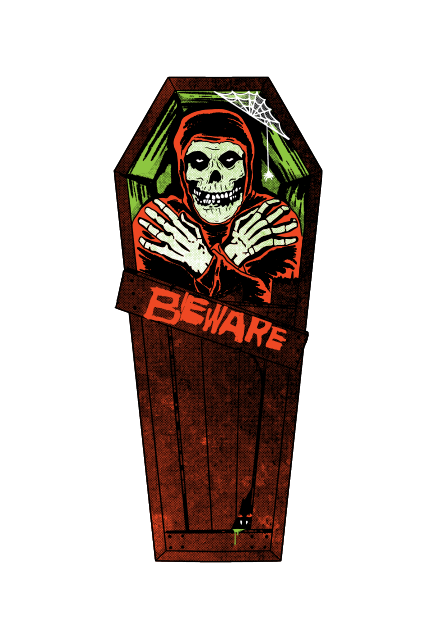 The Misfits Fiend Wall Decor Collection - Series 1 product image 4, provided for visual reference and product detail review