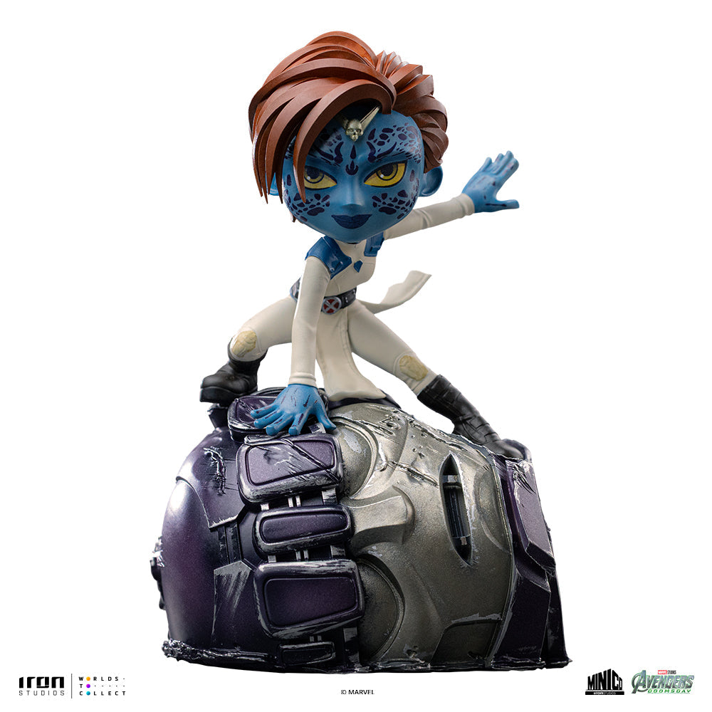 Pre-Order - Statue Mystique - Avengers: Doomsday - Minico - Iron Studios product image 2, provided for visual reference and