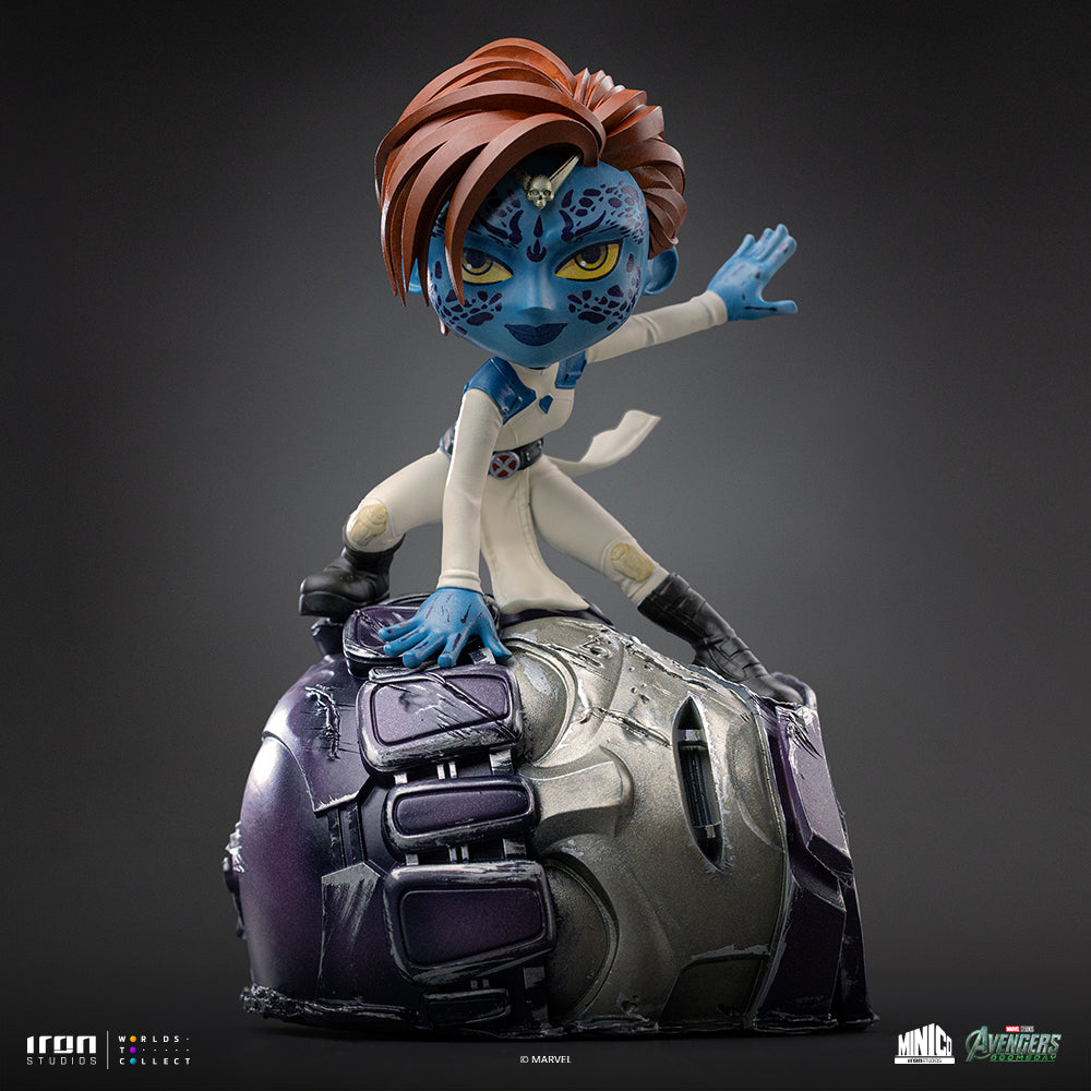 Pre-Order - Statue Mystique - Avengers: Doomsday - Minico - Iron Studios product image 3, provided for visual reference and
