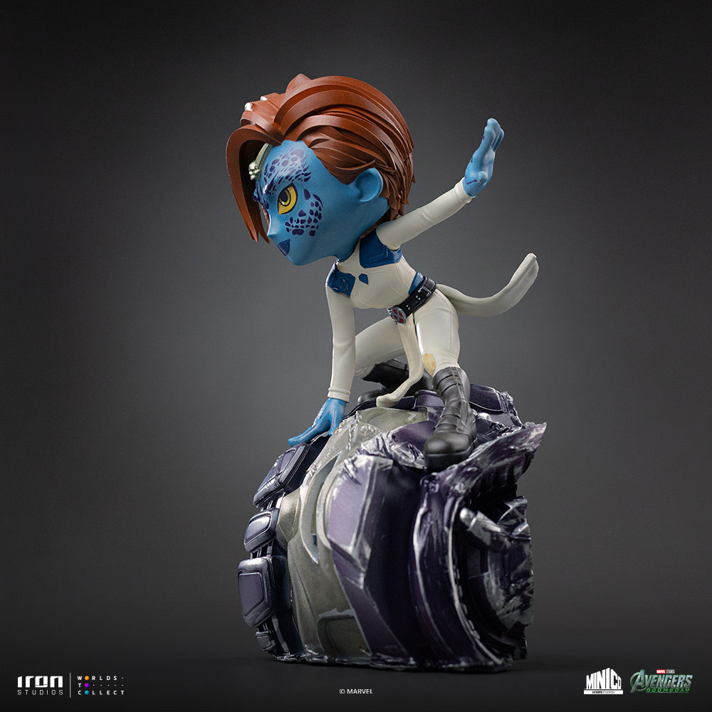 Pre-Order - Statue Mystique - Avengers: Doomsday - Minico - Iron Studios product image 4, provided for visual reference and