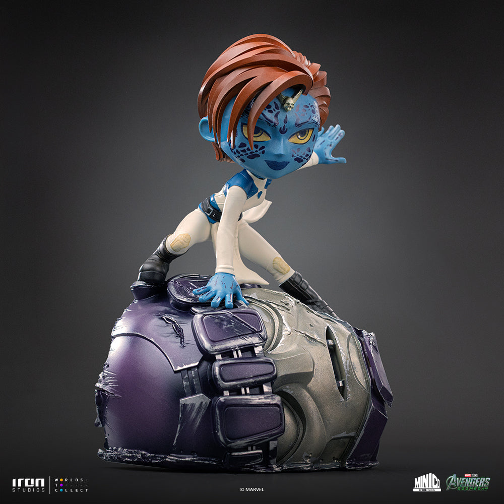 Pre-Order - Statue Mystique - Avengers: Doomsday - Minico - Iron Studios product image 5, provided for visual reference and