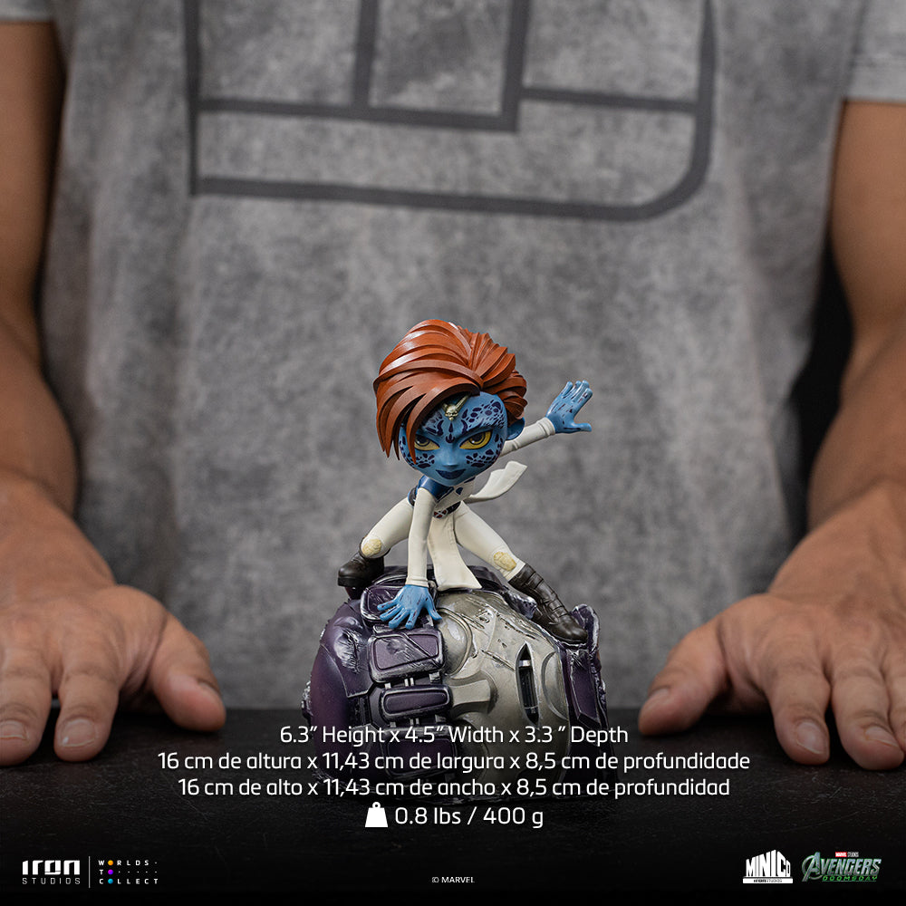 Pre-Order - Statue Mystique - Avengers: Doomsday - Minico - Iron Studios product image 7, provided for visual reference and