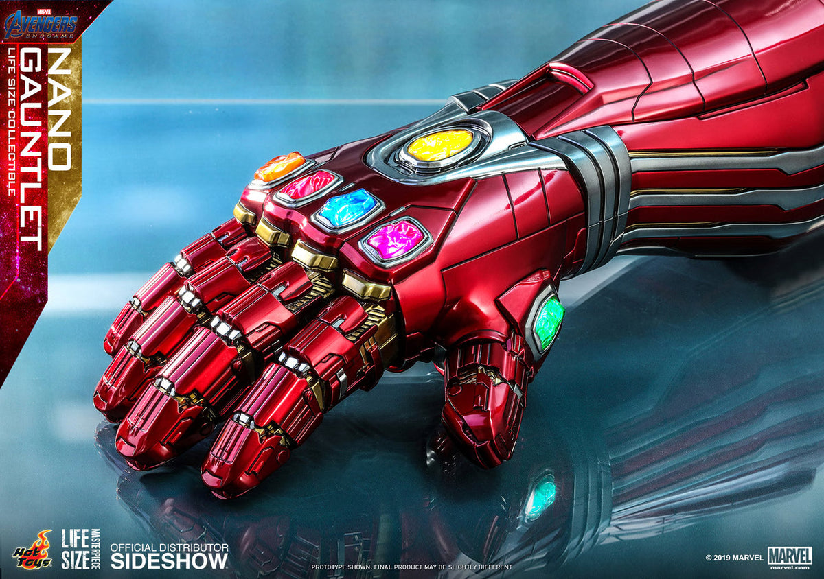 Hot Toys Nano Gauntlet product image 3, provided for visual reference and product detail review