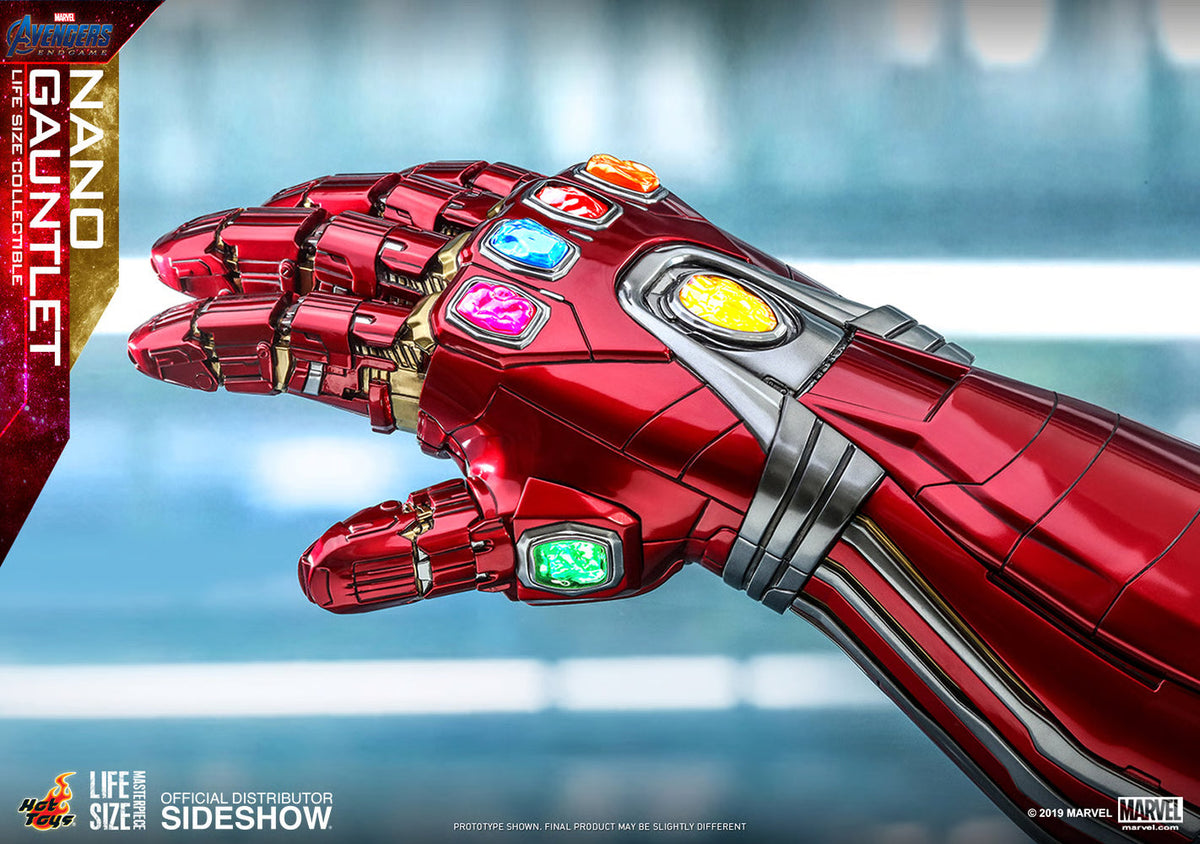 Hot Toys Nano Gauntlet product image 4, provided for visual reference and product detail review