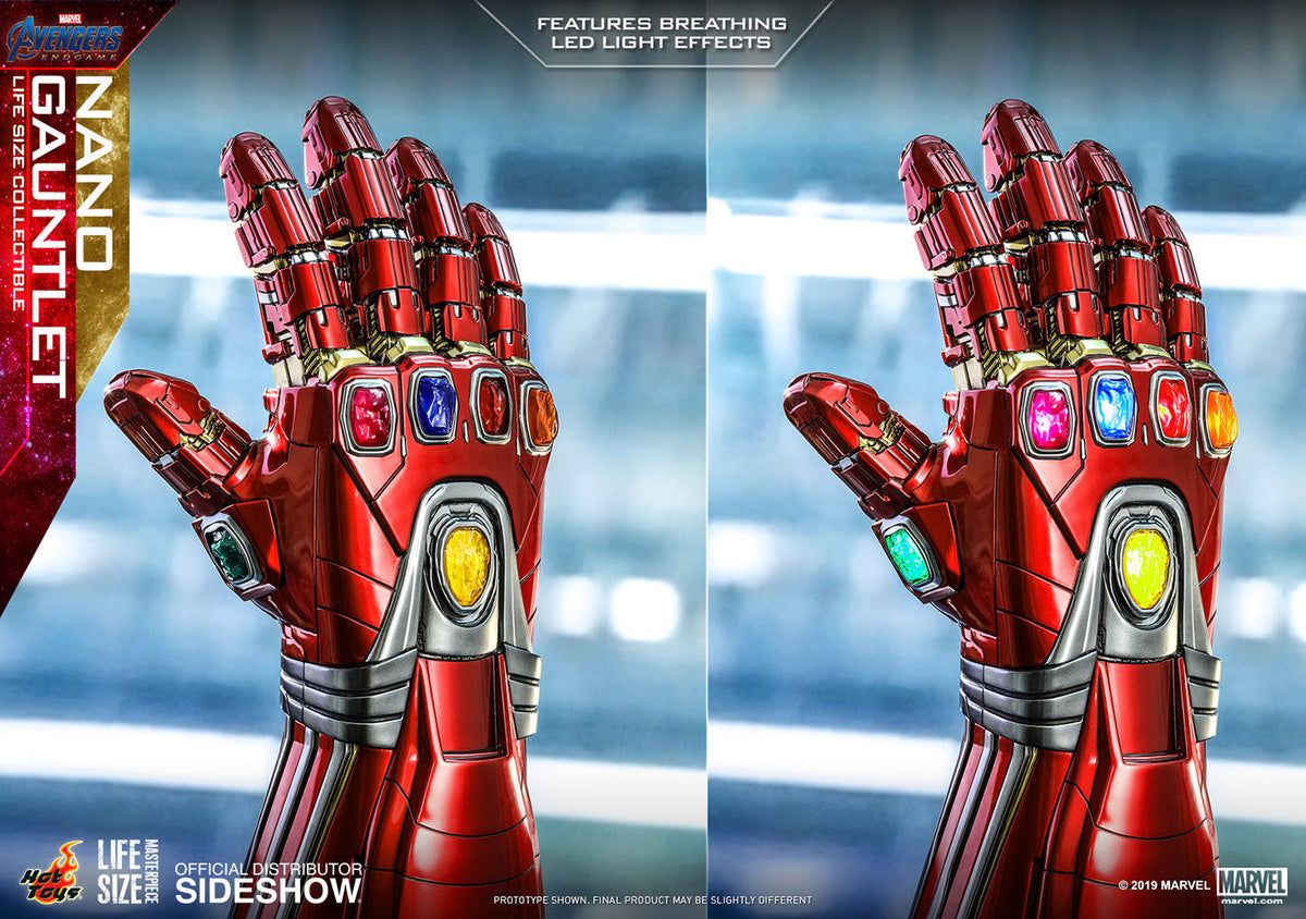 Hot Toys Nano Gauntlet product image 5, provided for visual reference and product detail review