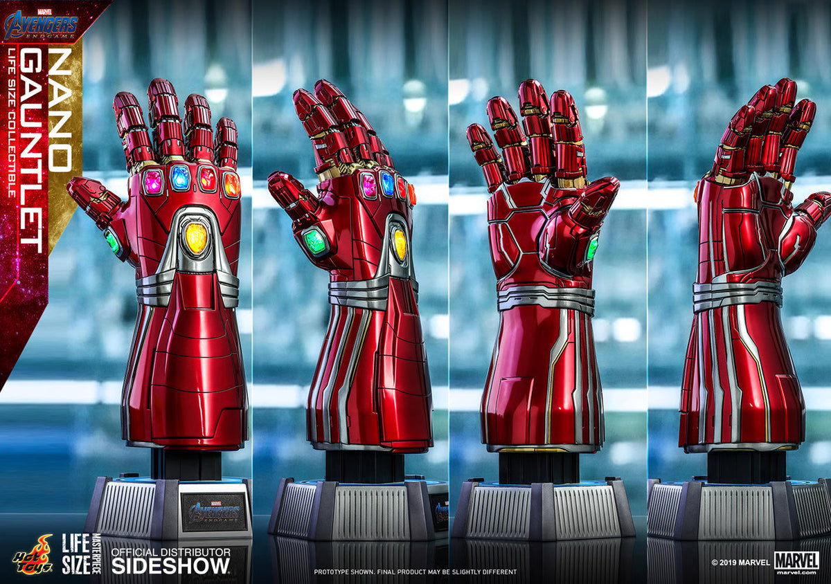 Hot Toys Nano Gauntlet product image 6, provided for visual reference and product detail review