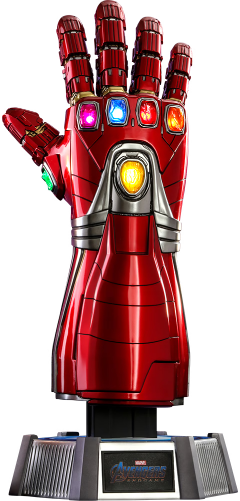 Hot Toys Nano Gauntlet product image 7, provided for visual reference and product detail review
